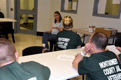 Montgomery County Provides Program To Help Veterans Housed In Its Jail ...