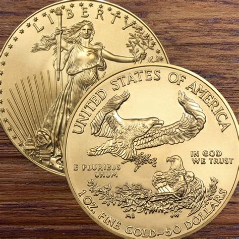 1 Oz Gold American Eagle Alaska Mint