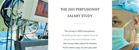 National 2015 Perfusionist Salary Study Launched