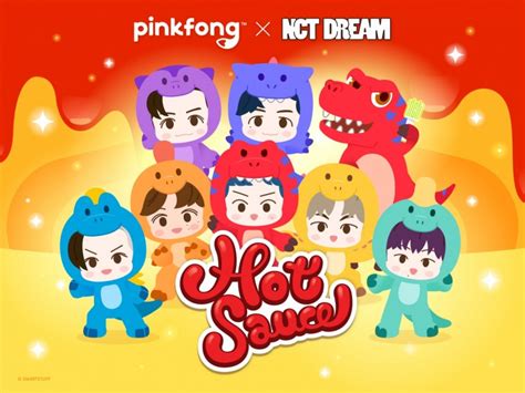 Nct Dream Pinkfong Team Up For Cute And Animated Hot Sauce Mv Watch Kpopstarz