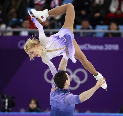 Germans Unexpectedly Win Olympic Pairs Figure Skating The New York Times