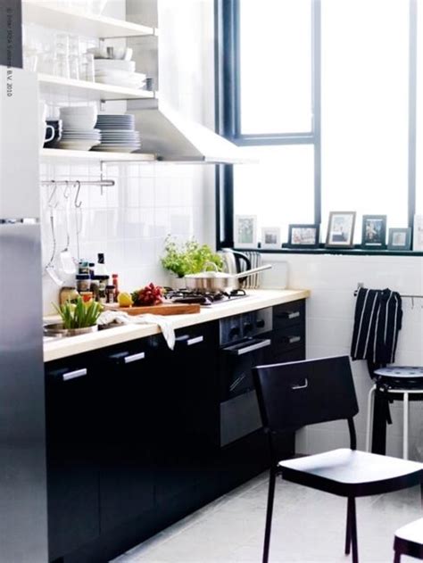 Kitchen for small spaces arrangement attractiveness in simplicity. Ways to Open Small Kitchens, Space Saving Ideas from IKEA