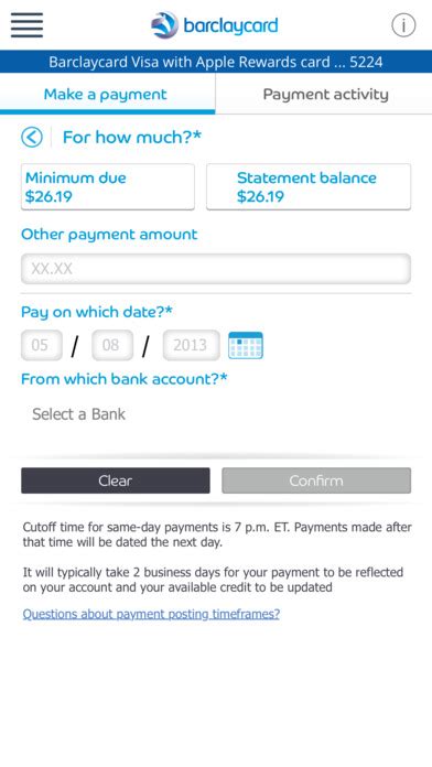 This is a rewards credit card issued by barclays bank. Barclaycard App Download - Android APK