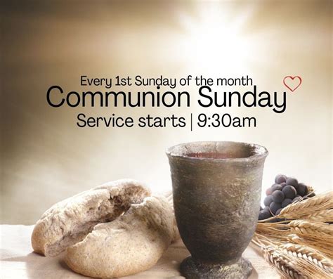 Communion Sunday Como Baptist Church