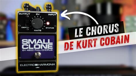 La Small Clone L Histoire Du Chorus De Kurt Cobain Youtube