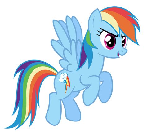 My Little Pony Rainbow Dash 2d By Joshuat1306 On Deviantart