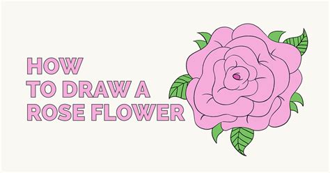 Have you ever, on a nice day, walked to over to the flower shop while listening to your favorite waltz song or duet. How to Draw a Rose Flower | Easy Drawing Guides | Flower ...