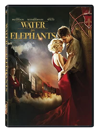 Water For Elephants Robert Pattinson Reese Witherspoon