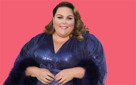 Magic Alexander 1976 Chrissy Metz In Blau