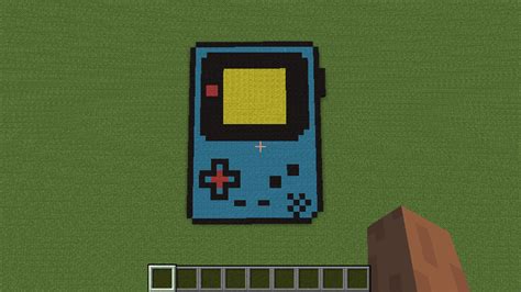 Gameboy On Minecraft By Chowder017 On Deviantart
