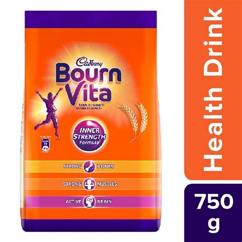 Bournvita Nutrition Drink 750 Gm Refill Pack Price Uses Side Effects
