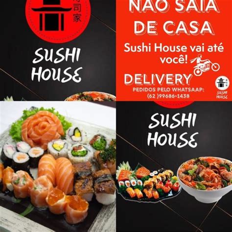 Sushi House O Melhor Delivery Da Cidade Com Qualidade E Preço Justo