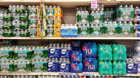 Americans Now Drink More Bottled Water Than Soda Insidehook