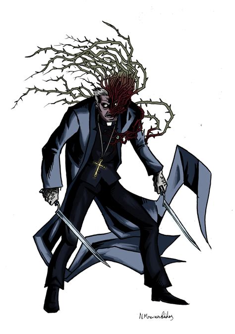 Monster Of God By Nikosboukouvalas Hellsing Alucard Vampire Hunter