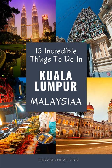 A minimum of one (1) director who is at least 18 years of age and resides in malaysia. 30 Incredible Things To Do In Kuala Lumpur | Cool places ...