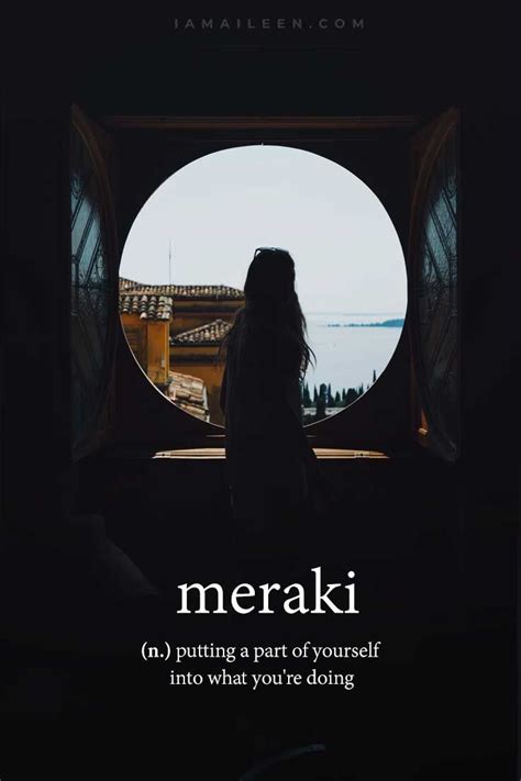 Meraki 50 Unusual Travel Words With Interesting Beautiful Meanings