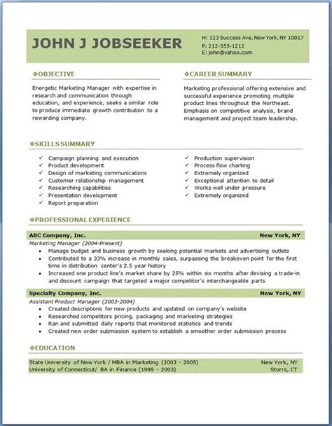 But if you don't have a cover letter, a resume introduction can be equally effective in starting out your story. Best To Inherit Harvard Resume Format Sample | Best Resume ...
