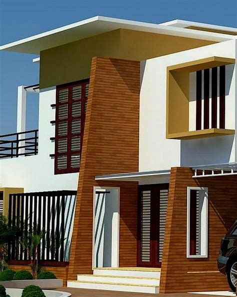 4 Bedroom Modern Villa Design Kerala Home Design And Floor Plans