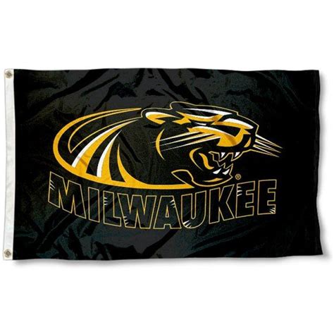 Uwm Panthers Flag 3x5ft