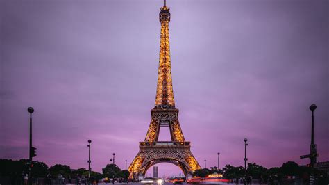 Purple Paris Wallpapers Top Free Purple Paris Backgrounds