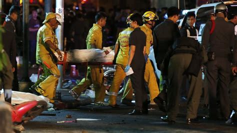 Bangkok Shrine Explosion Kills 22 Including Tourists Cnn