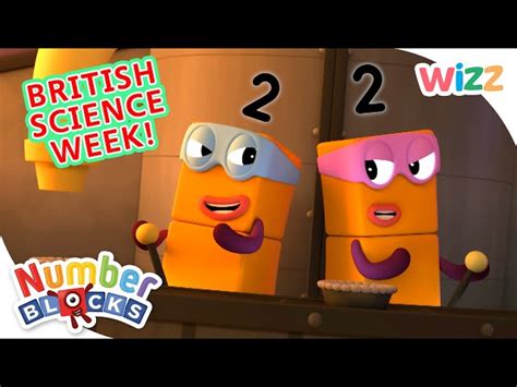 Numberblocks Learn To Count British Science Week Special Wizz