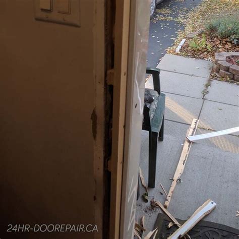 Door Break in Repair Project (With images)   Door frame  