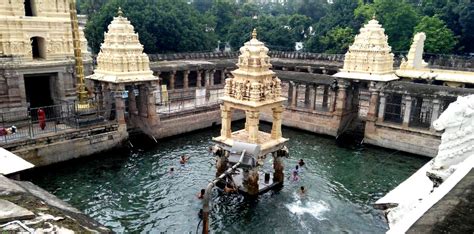 Maha Nandi The Temple Of Mysterious Waters