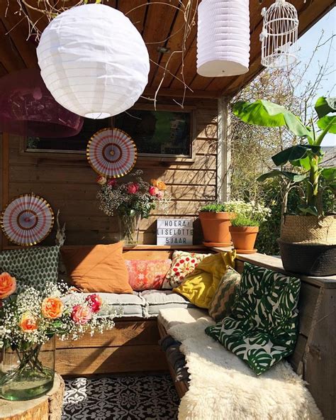 Incredible Dreamy Bohemian Garden Design Thoughts Hippie Boho Gypsy