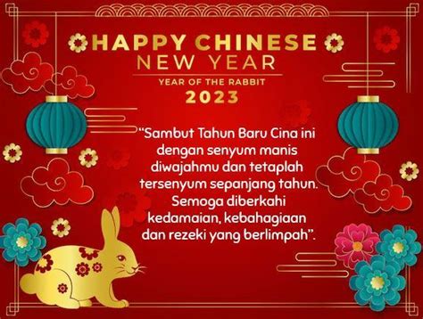 Caption Ucapan Tahun Baru Cina Imlek 2023 Tahun Baru Imlek Ucapan Tahun Baru Selamat Tahun Baru