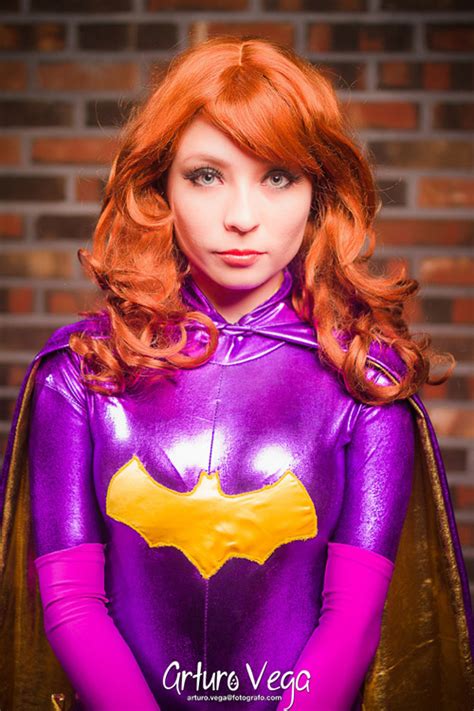 60s Batgirl Cosplay