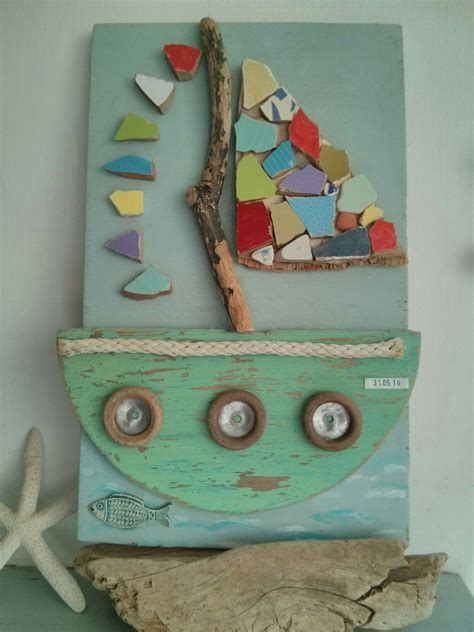 Recycled Coastalart Made From Found Object S By Philippa Komercharo Sea Side Art Design Fb