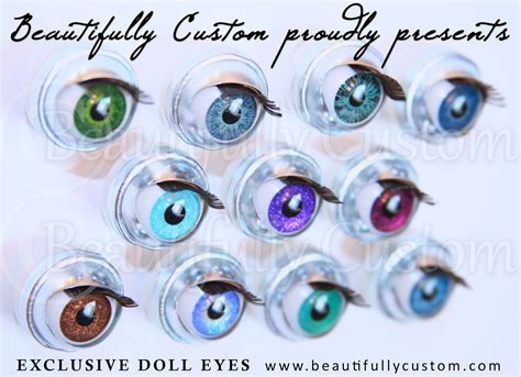 beautifully custom exclusive open close doll eyes for 18 custom american girl dolls doll eyes