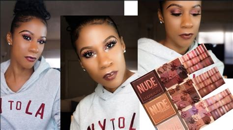 IS IT WOC FRIENDLY HUDA BEAUTY RICH NUDE PALETTE FIRST IMPRESSION