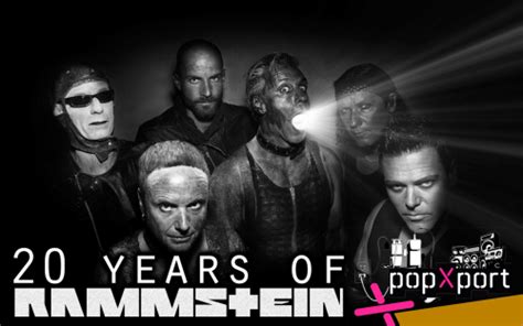 Popxport Special Report Celebrating 20 Years Of Rammstein Affenknecht