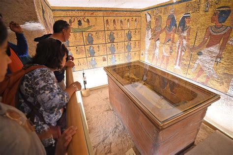 En Fotos Así Quedó La Tumba De Tutankamón Tras Diez Años De Trabajos De Restauración La Nacion