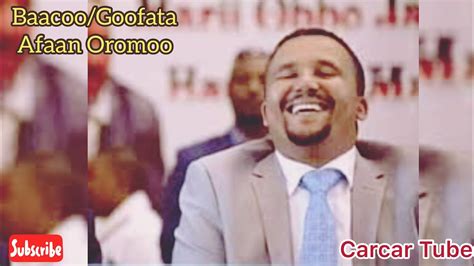 New Oromo Comedy Baacoo Youtube