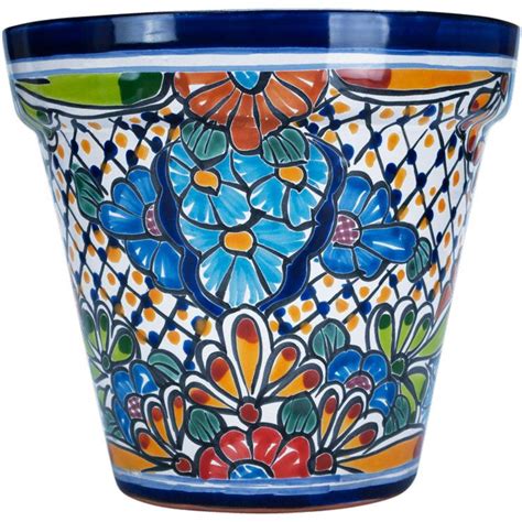 Talavera Planters Collection Talavera Planter Tp195