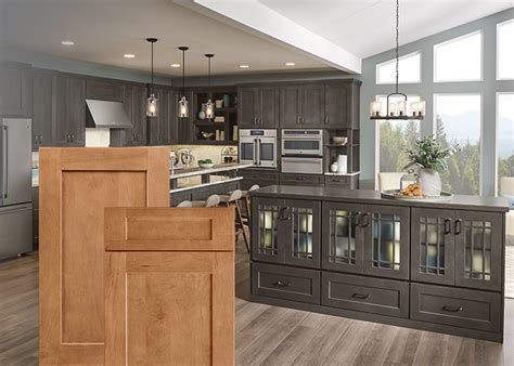 Cabinet Styles Designs And Collections American Woodmark Kitchen