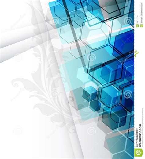 Abstract Vector Design Stock Vector Illustration Of
