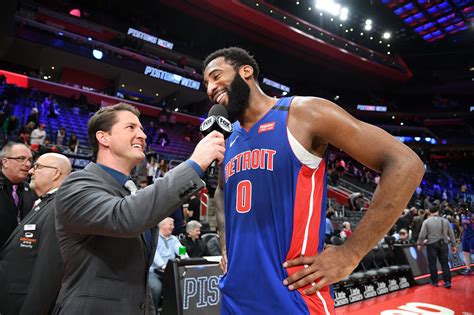 While things have been testy between the. NBA trade grades: Pistons trade Andre Drummond to ...