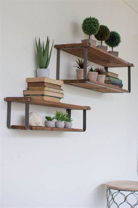 50 Amazing Floating Shelves To Create Contemporary Wall Displays