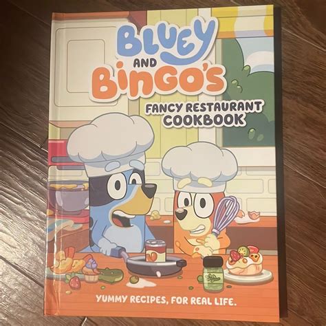 Bluey And Bingos Fancy Restaurant Cookbook By Penguin Young Readers