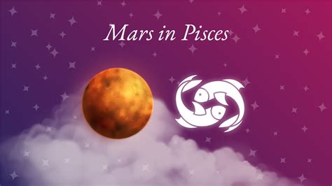 Mars In Pisces Meaning Ambition Sexuality Personality Traits And Significance Astrology Season