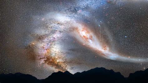 Mikeliveiras Space This Is How Our Night Sky Will Look Like When