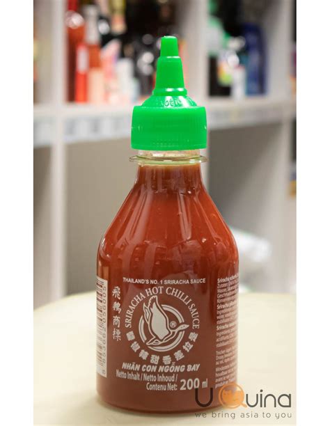 Sriracha Flying Goose Chilli Sauce 200ml