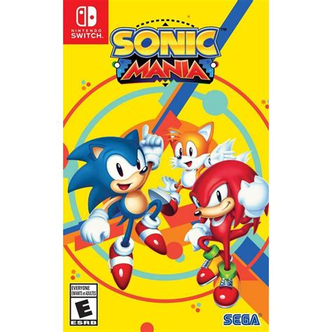 Trade In Sonic Mania Nintendo Switch Gamestop