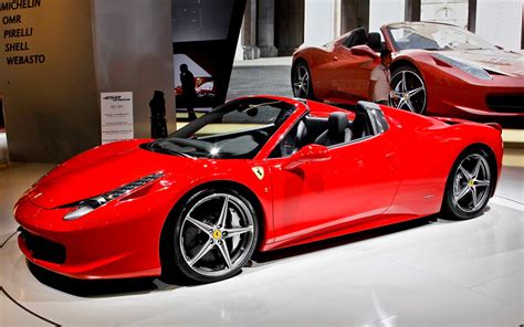 The company's most successful early line, the 250 series includes many variants designed for road use or sports car racing. Ferrari 458 Spider - 2011 Frankfurt Motor Show - Motor Trend