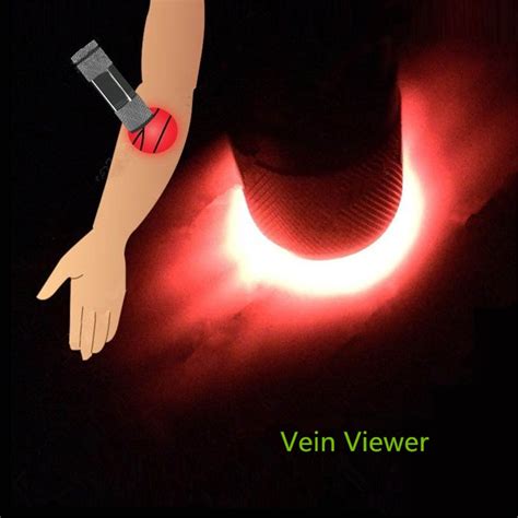 Buy Hot Infrared Vein Imaging Red Light Torch