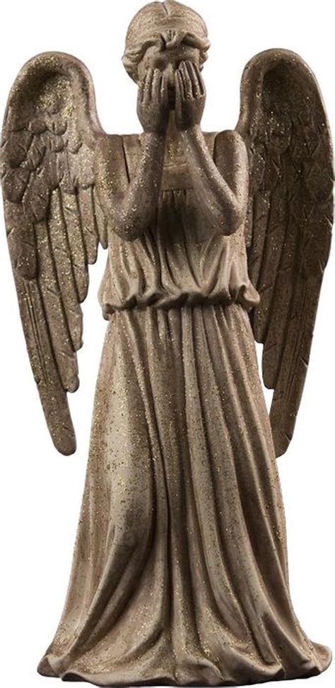 Ikon Collectables Doctor Who Weeping Angel Christmas Tree Topper